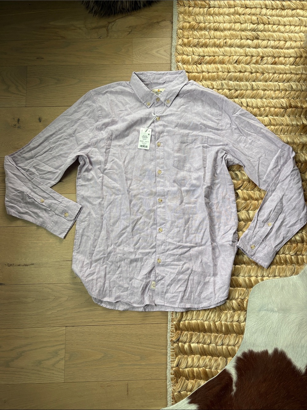 NWT Marine Layer Oxford